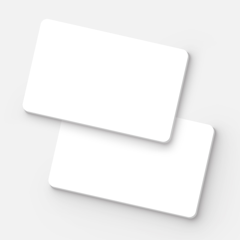 白卡-IC、ID、CPU-覆膜 