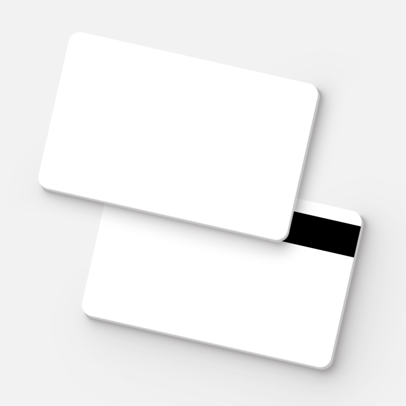 白卡-磁条