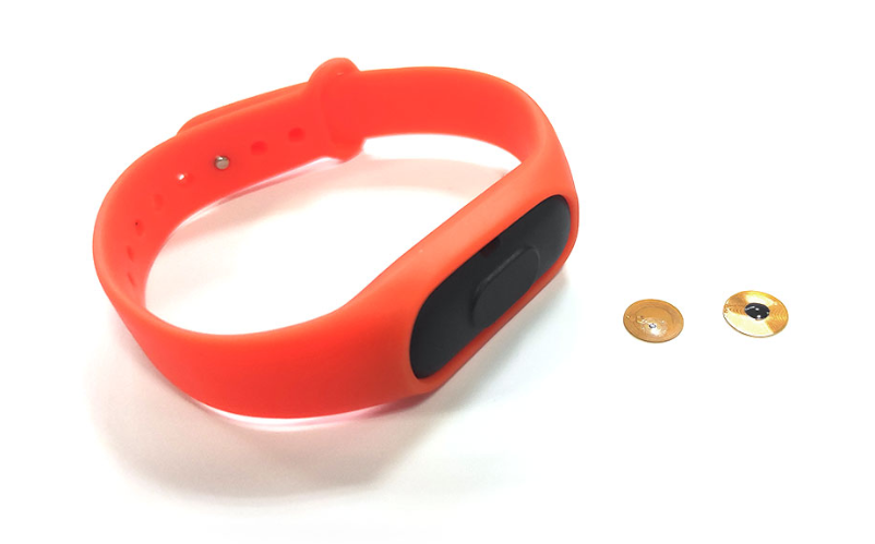 NFC手环标签 微型FPC直径9mm