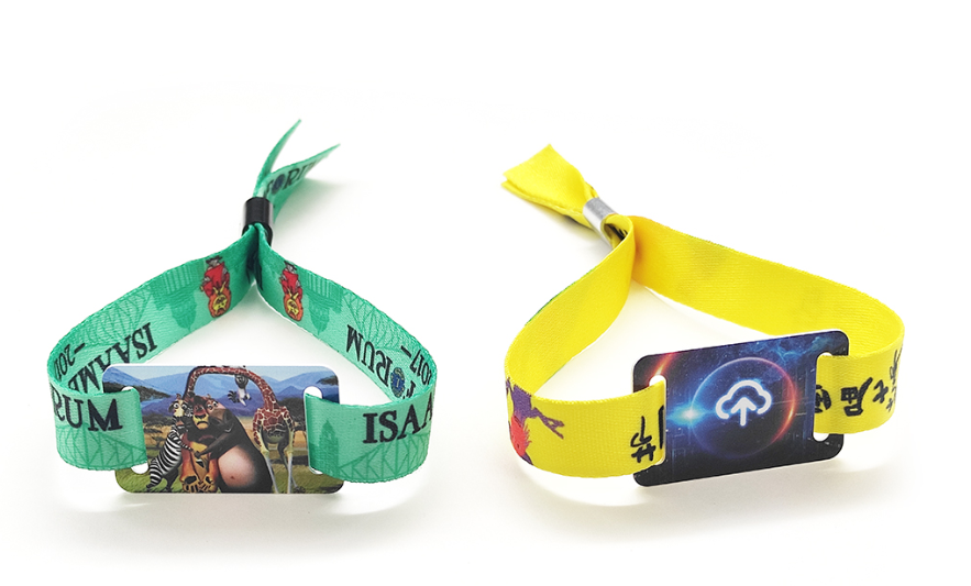 布绳腕带会员卡