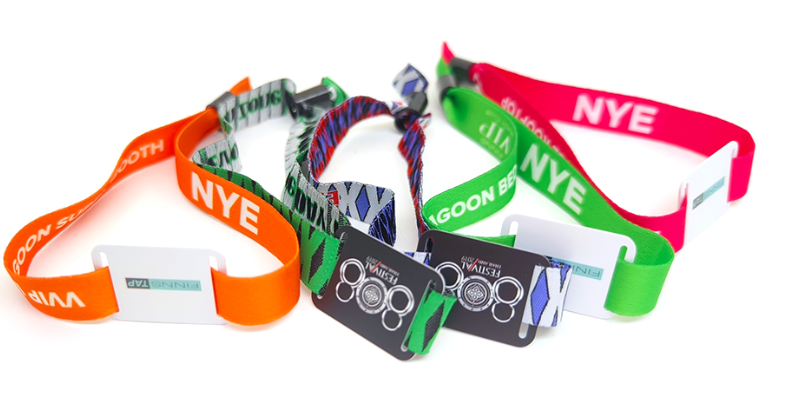 RFID布绳手腕带卡 RZX-HH005